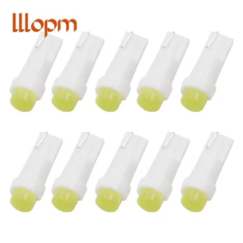 10pcs Car Interior T5 Led 1 SMD DC 12V Light Ceramic Dashboard Gauge Instrument Ceramic Car Auto Side Wedge Light Lamp Bulb
10pcs Car Interior T5 Led 1 SMD DC 12V Light Ceramic Dashboard Gauge Instrument Ceramic Car Auto Side Wedge Light Lamp Bulb