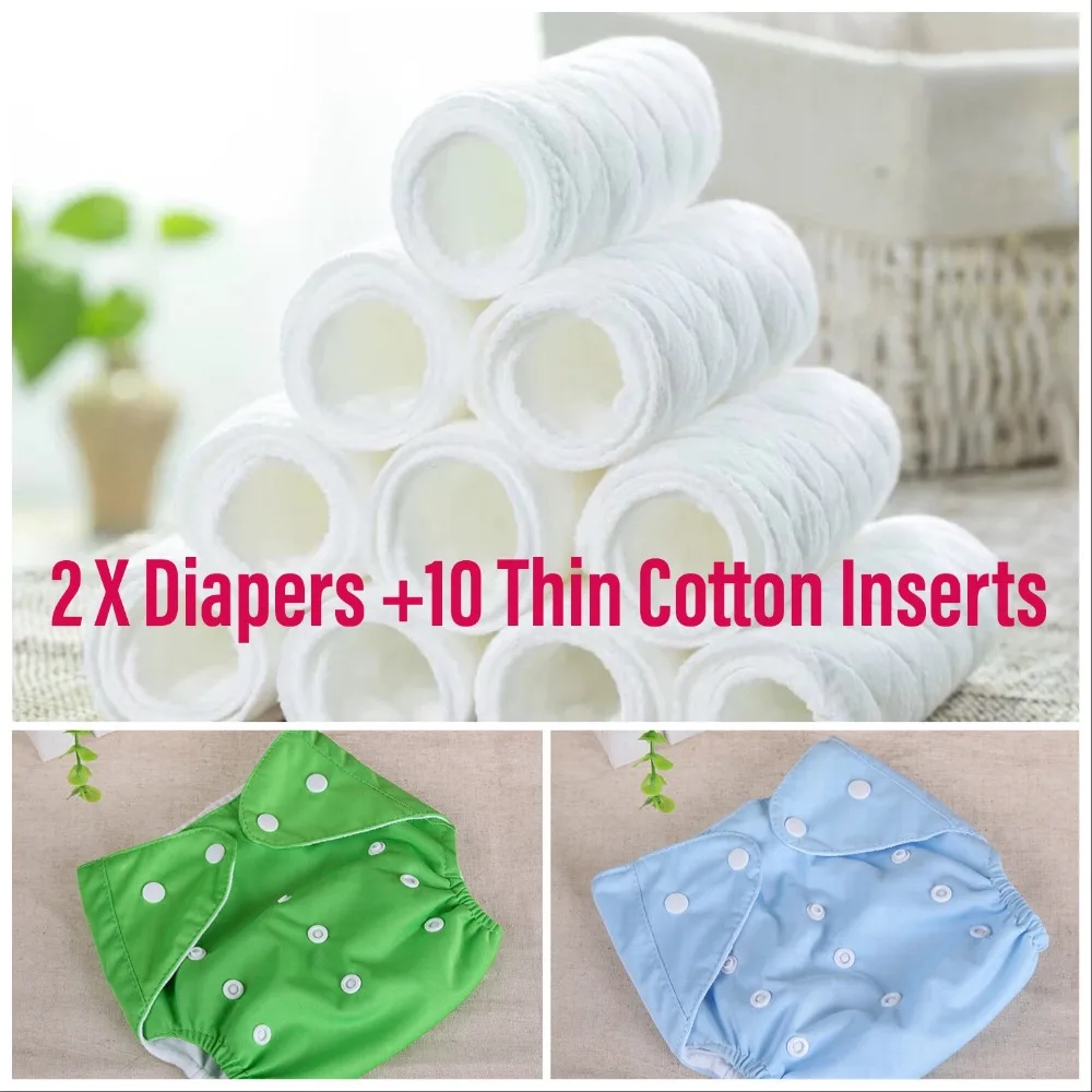 12PCS Lots (2 Diapers+ 10 Inserts) Waterproof Baby Diapers Reusable Nappies Grid Training Pant Cloth Nappy Baby Fraldas Diaper
12PCS Lots (2 Diapers+ 10 Inserts) Waterproof Baby Diapers Reusable Nappies Grid Training Pant Cloth Nappy Baby Fraldas Diaper