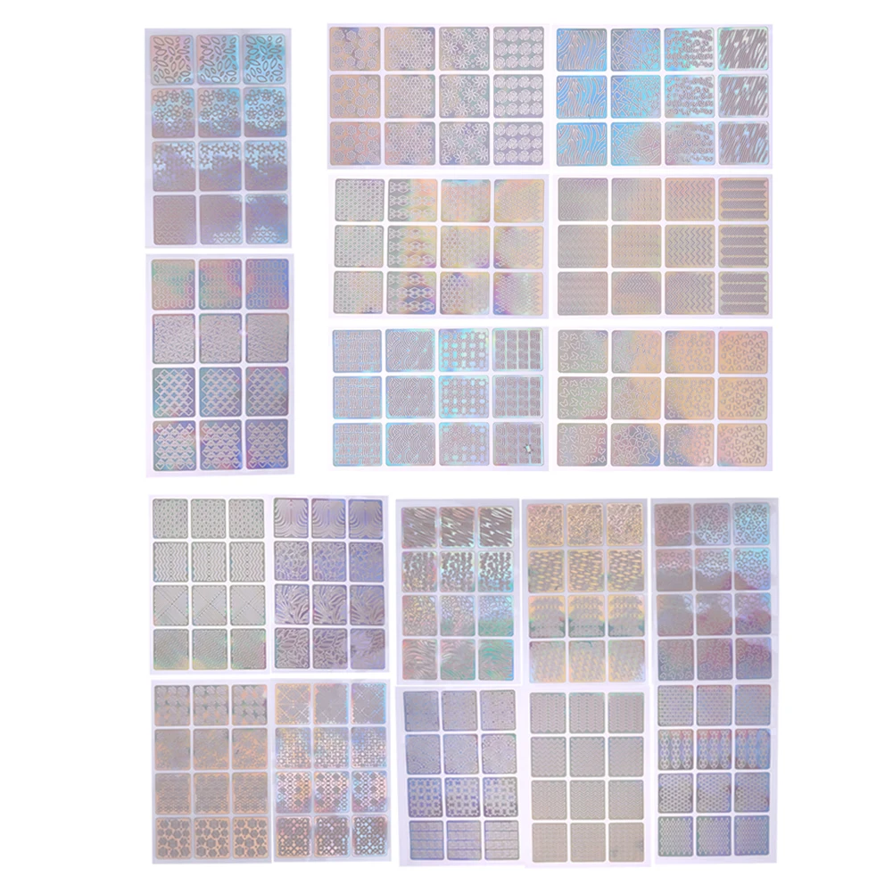 72/144pcs Hollow Nail Art Stickers Waterproof Salon Nail Beauty Decoration Manicure Tips Decal Decoration Tool Nail Stickers
72/144pcs Hollow Nail Art Stickers Waterproof Salon Nail Beauty Decoration Manicure Tips Decal Decoration Tool Nail Stickers