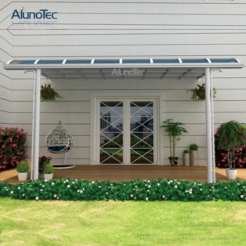Waterproof Powder Coated Metal Patio Awning Aluminum Canopy 4m length x 2m width x 3m height
Waterproof Powder Coated Metal Patio Awning Aluminum Canopy 4m length x 2m width x 3m height
