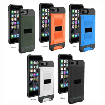 GOLDFOX 3000/4200mAh External Backup Battery Charger Case For iPhone 7 6 6s PowerBank Charging Case Cover for iPhone 6 6s 7 Plus
GOLDFOX 3000/4200mAh External Backup Battery Charger Case For iPhone 7 6 6s PowerBank Charging Case Cover for iPhone 6 6s 7 Plus