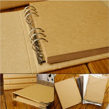 Free DIY Accessory Pack Blank Cover Loose-Leaf Craft Paper Album Handmade DIY Cheap Photo Album Scrapbooking Wedding Albums
Free DIY Accessory Pack Blank Cover Loose-Leaf Craft Paper Album Handmade DIY Cheap Photo Album Scrapbooking Wedding Albums