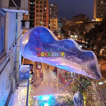 Inflatable Cloud Balloon Customized Inflatable pvc Cloud for Advertising helium balloon
Inflatable Cloud Balloon Customized Inflatable pvc Cloud for Advertising helium balloon