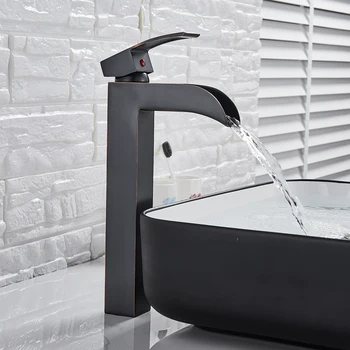 Uythner Basin Faucets Deck Mounted Bathroom Faucet Single handle Sink Mixer Hot And Cold Water Crane Tap Vanity Faucet Mixer
Uythner Basin Faucets Deck Mounted Bathroom Faucet Single handle Sink Mixer Hot And Cold Water Crane Tap Vanity Faucet Mixer