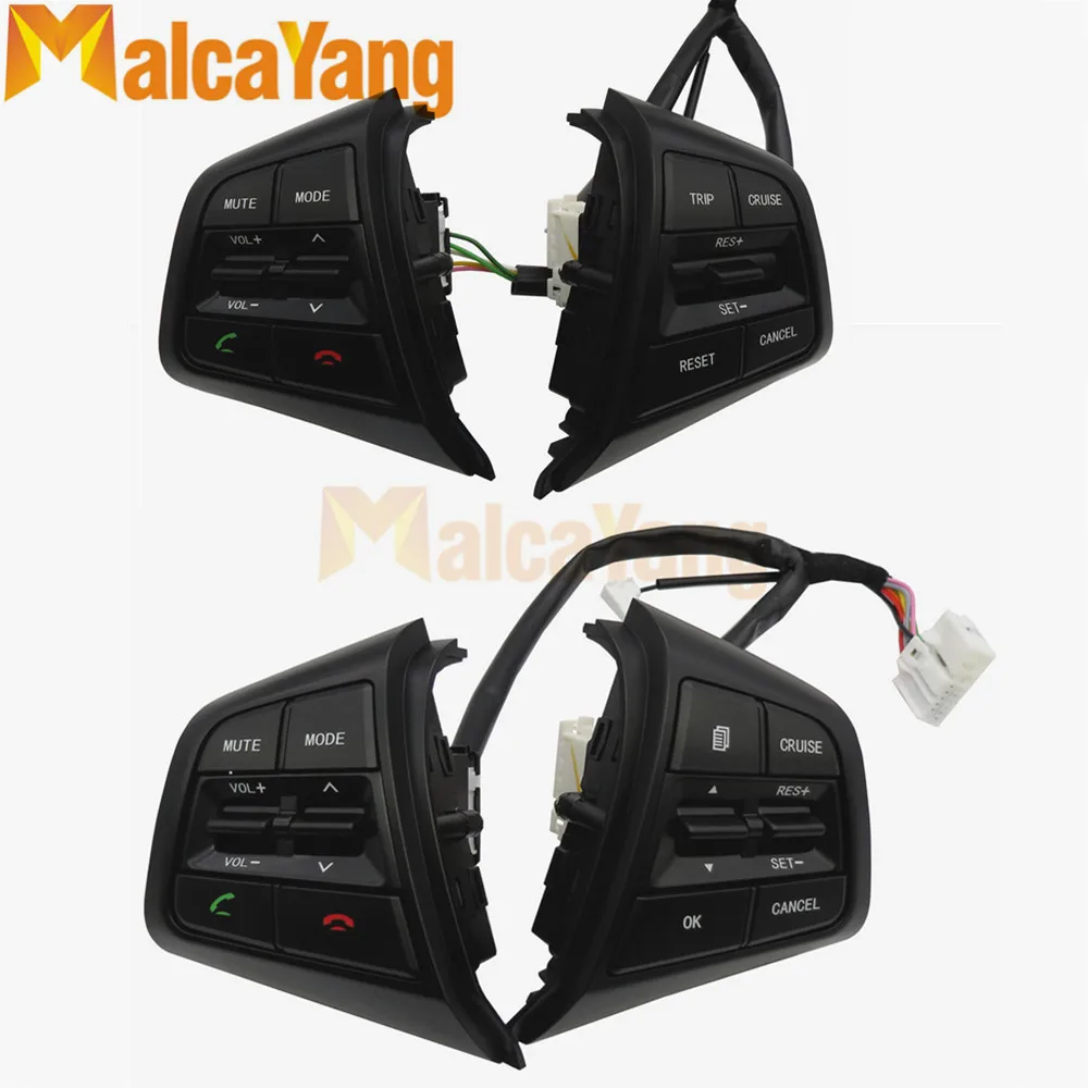 Free shipping ! Remote Cruise Control Button Car Steering Wheel Control Buttons with cables For Hyundai ix25 1.6 / for creta 2.0
Free shipping ! Remote Cruise Control Button Car Steering Wheel Control Buttons with cables For Hyundai ix25 1.6 / for creta 2.0