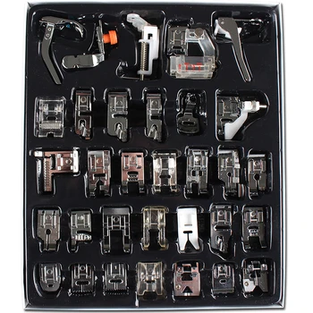 Mini Home/Domestic Sewing Machine Feet Presser Sewing Machine Foot Sewing Accessories For Brother Singer Janome 32/42/48/52pcs
Mini Home/Domestic Sewing Machine Feet Presser Sewing Machine Foot Sewing Accessories For Brother Singer Janome 32/42/48/52pcs