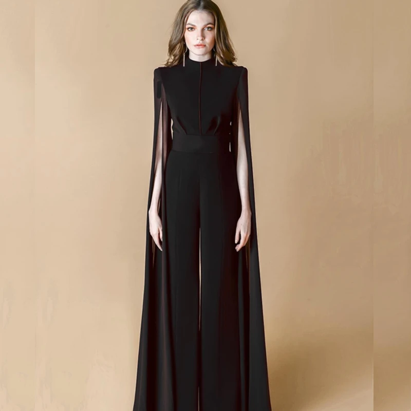 2019 Elegant Brief Black Long Sleeve Mesh Polyester Jumpsuit Fashion Women Solid Clubwear Celebrity Party Jumpsuits
2019 Elegant Brief Black Long Sleeve Mesh Polyester Jumpsuit Fashion Women Solid Clubwear Celebrity Party Jumpsuits