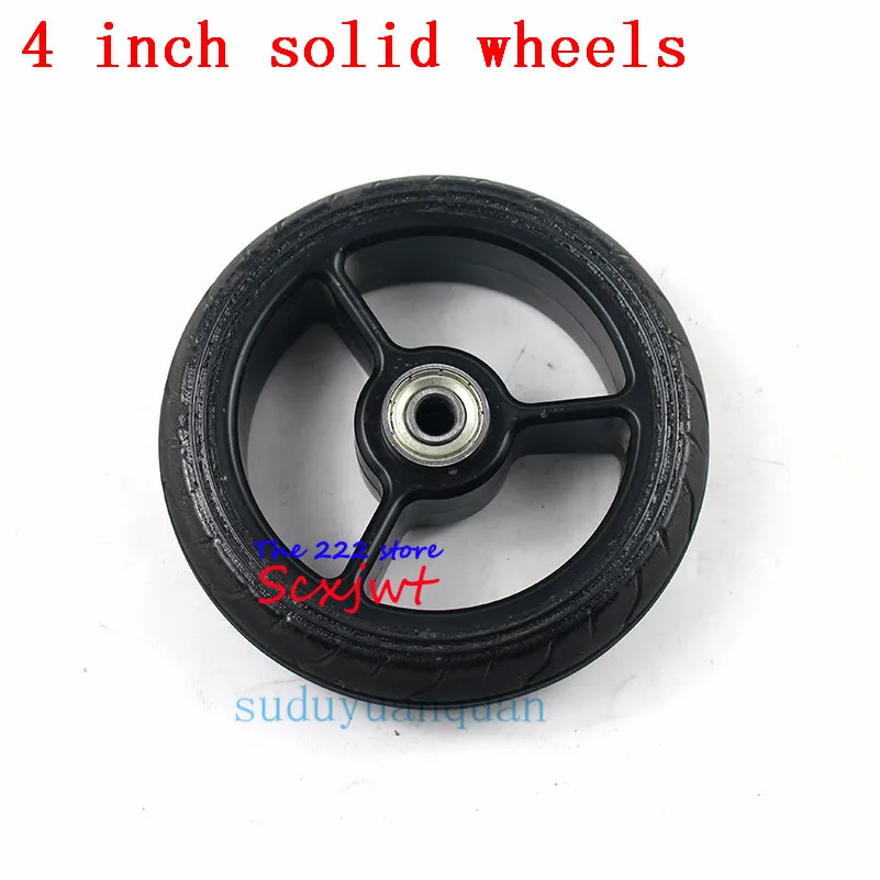 Free shipping 4 inches Electric Scooter solid wheels solid rubber tire wheel 113mm DIY trolley scooter hub tire
Free shipping 4 inches Electric Scooter solid wheels solid rubber tire wheel 113mm DIY trolley scooter hub tire