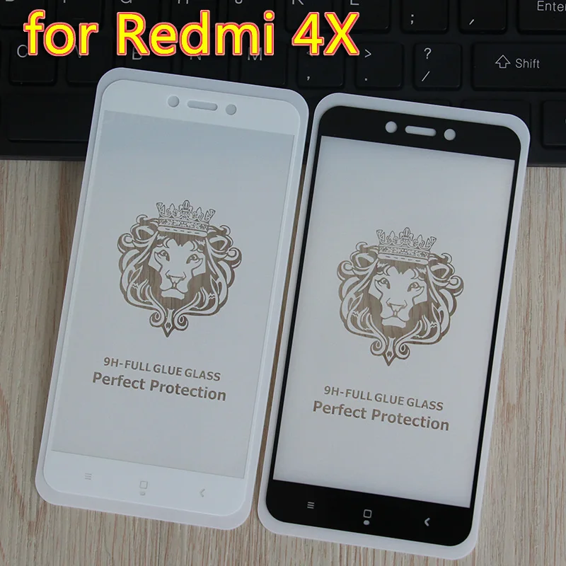 Full Screen Protector Tempered Glass For Xiaomi Redmi 4X Protective Glass Film for Redmi 4X Pro Redmi4X 5" Global Version
Full Screen Protector Tempered Glass For Xiaomi Redmi 4X Protective Glass Film for Redmi 4X Pro Redmi4X 5" Global Version