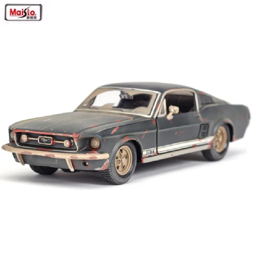 Maisto 1:24 1967 Mustang GT The Old Version Alloy Car Model Diecast Metal Car For Kids Gift Toys Collection Free Shipping
Maisto 1:24 1967 Mustang GT The Old Version Alloy Car Model Diecast Metal Car For Kids Gift Toys Collection Free Shipping