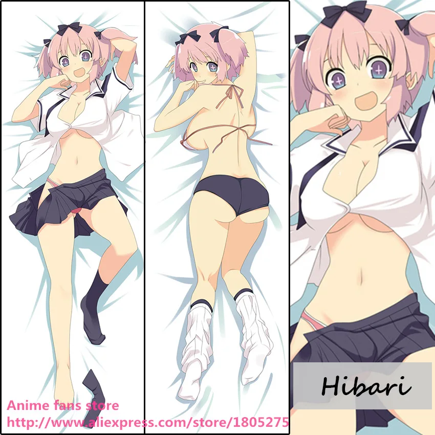 Anime Game Senran Kagura Hibari Cute Japanese Pillowcase Pillow Case Cover decorative Hugging Body Bedding
Anime Game Senran Kagura Hibari Cute Japanese Pillowcase Pillow Case Cover decorative Hugging Body Bedding