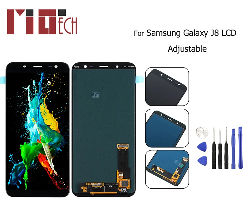 LCD Display For Samsung Galaxy J8 2018 J800 SM-J800 LCD Touch Screen Digitizer Assembly Replacement TFT Adjustable Brightness
LCD Display For Samsung Galaxy J8 2018 J800 SM-J800 LCD Touch Screen Digitizer Assembly Replacement TFT Adjustable Brightness