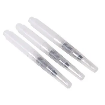 3Pcs Paint Brush Watercolor Brush Pen Water Tank Calligraphy Brush Art Marker For Beginner Painting Drawing Art Supplies Gift
3Pcs Paint Brush Watercolor Brush Pen Water Tank Calligraphy Brush Art Marker For Beginner Painting Drawing Art Supplies Gift