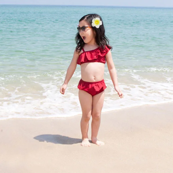 Childrens Swimsuits Cute Kids Bathing Suit Plus Size Girl Separately Two Piece Swimwear For Children Baby Toddler Swim Girls
Childrens Swimsuits Cute Kids Bathing Suit Plus Size Girl Separately Two Piece Swimwear For Children Baby Toddler Swim Girls