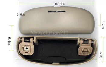 Gray / Beige Color Interior Front Sunglasses Case Inner Accessiores Car styling For BMW 1 Series E80 2004 2005 2006 2007 2008
Gray / Beige Color Interior Front Sunglasses Case Inner Accessiores Car styling For BMW 1 Series E80 2004 2005 2006 2007 2008