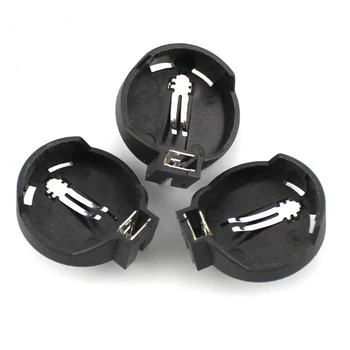 250pcs/lot CR2025 CR2032 Button Coin Cell Battery Batteries Socket Holder Case Black Color
250pcs/lot CR2025 CR2032 Button Coin Cell Battery Batteries Socket Holder Case Black Color