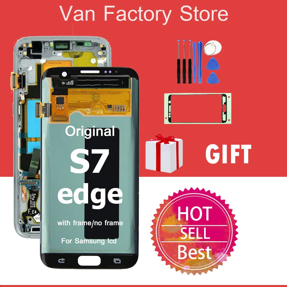 Super Amoled Original Lcd Screen for Samsung Galaxy s5 s6 s7edge note8 Display Assembly Replacement free shipping
Super Amoled Original Lcd Screen for Samsung Galaxy s5 s6 s7edge note8 Display Assembly Replacement free shipping