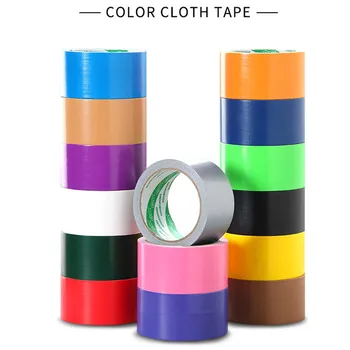 50mm wide and 10 meters color Cloth base tape Single-sided Strong waterproof No trace High viscosity carpet tape Diy decoration
50mm wide and 10 meters color Cloth base tape Single-sided Strong waterproof No trace High viscosity carpet tape Diy decoration
