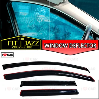 Window deflector for Honda Fit / Jazz 2002~2008 car window deflector wind guard vent sun rain visor cover car styling decor
Window deflector for Honda Fit / Jazz 2002~2008 car window deflector wind guard vent sun rain visor cover car styling decor