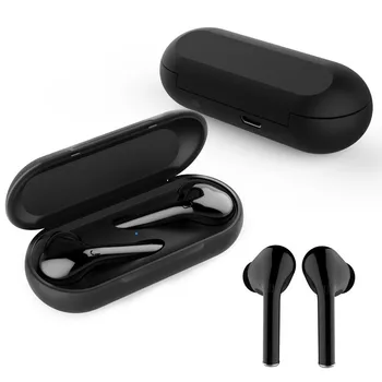 True Wireless Earbuds Bluetooth V5.0 Deep Bass HD Stereo Noise Cancelling Mini Sport Headphones 400mah Charging Case i7 Earphone
True Wireless Earbuds Bluetooth V5.0 Deep Bass HD Stereo Noise Cancelling Mini Sport Headphones 400mah Charging Case i7 Earphone