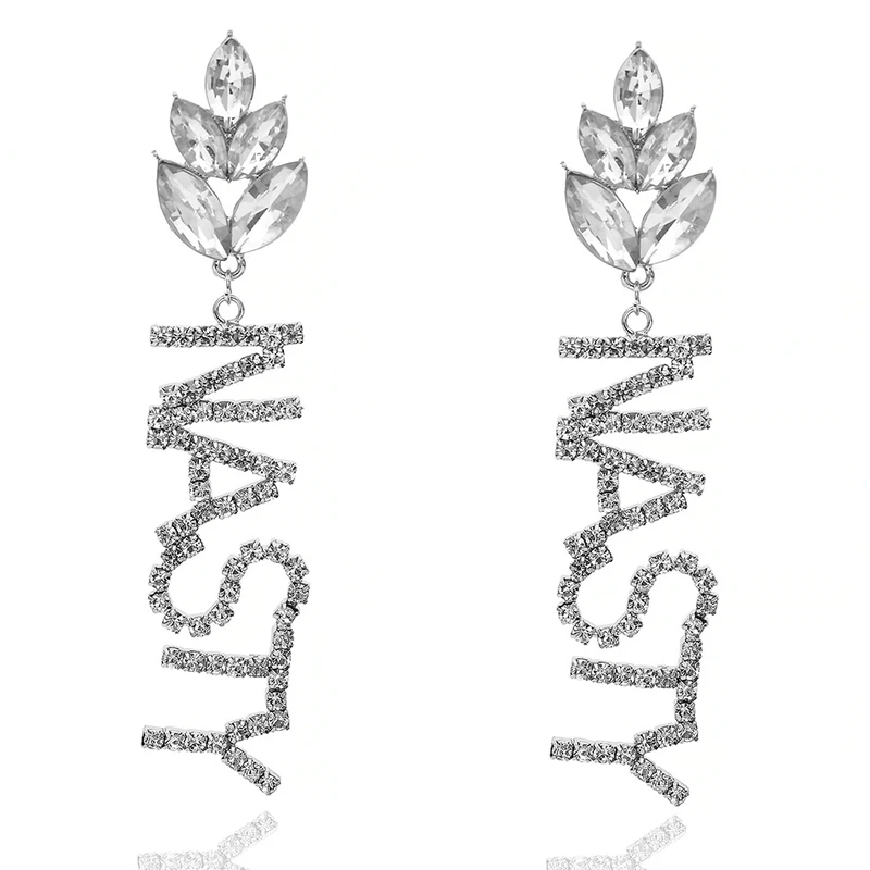 Trendy NASTY Drop Earrings for Women Luxury Irregular Dangle Earring Party Brincos Statement Jewelry 2019 NEW Wedding Jewelry
Trendy NASTY Drop Earrings for Women Luxury Irregular Dangle Earring Party Brincos Statement Jewelry 2019 NEW Wedding Jewelry