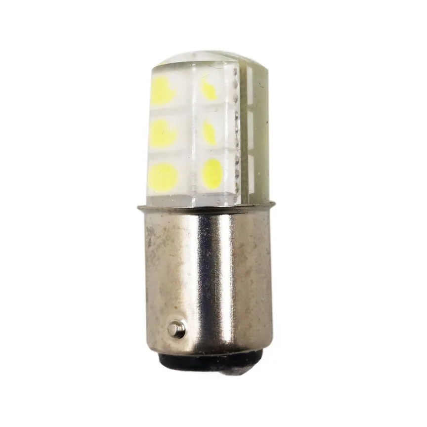 B15 LED Machine Alarm Lamp 24V 3W Signal Indicates Small Bulb Double Point Textile Indicator Lights White Red Yellow Green
B15 LED Machine Alarm Lamp 24V 3W Signal Indicates Small Bulb Double Point Textile Indicator Lights White Red Yellow Green