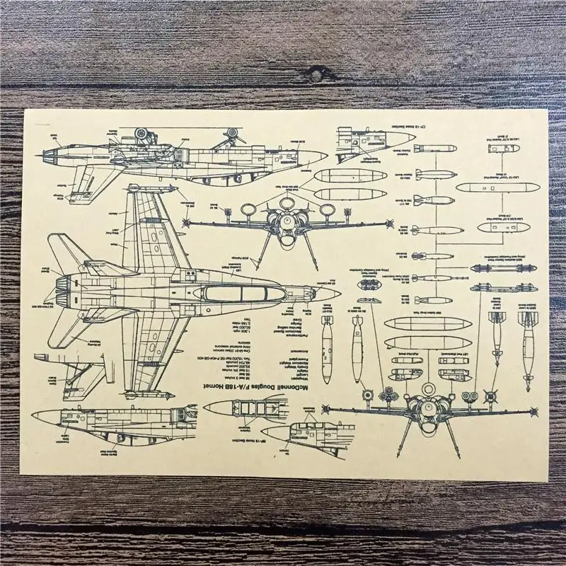FJ-283 New arrival "Detailed fighters all places" Kraft paper vintage poster wall pictures for living room home decor 42x30 cm
FJ-283 New arrival "Detailed fighters all places" Kraft paper vintage poster wall pictures for living room home decor 42x30 cm