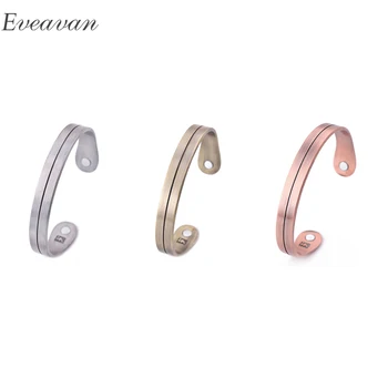 EUEAVAN 5pcs Vintage Healthcare Magnetic Cuff Bangles Simple Design Therapy Bracelet Gift Jewelry For Men Women
EUEAVAN 5pcs Vintage Healthcare Magnetic Cuff Bangles Simple Design Therapy Bracelet Gift Jewelry For Men Women