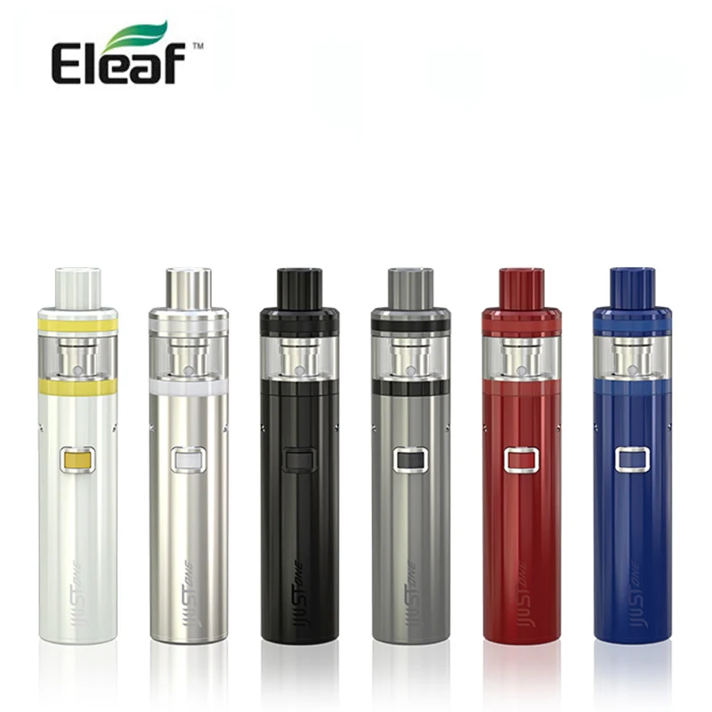 Eleaf iJust One Starter Kit with 2ml Atomizer and 1100mah Battery Electronic Cigarette Vape with EC coils and GS Air Head
Eleaf iJust One Starter Kit with 2ml Atomizer and 1100mah Battery Electronic Cigarette Vape with EC coils and GS Air Head