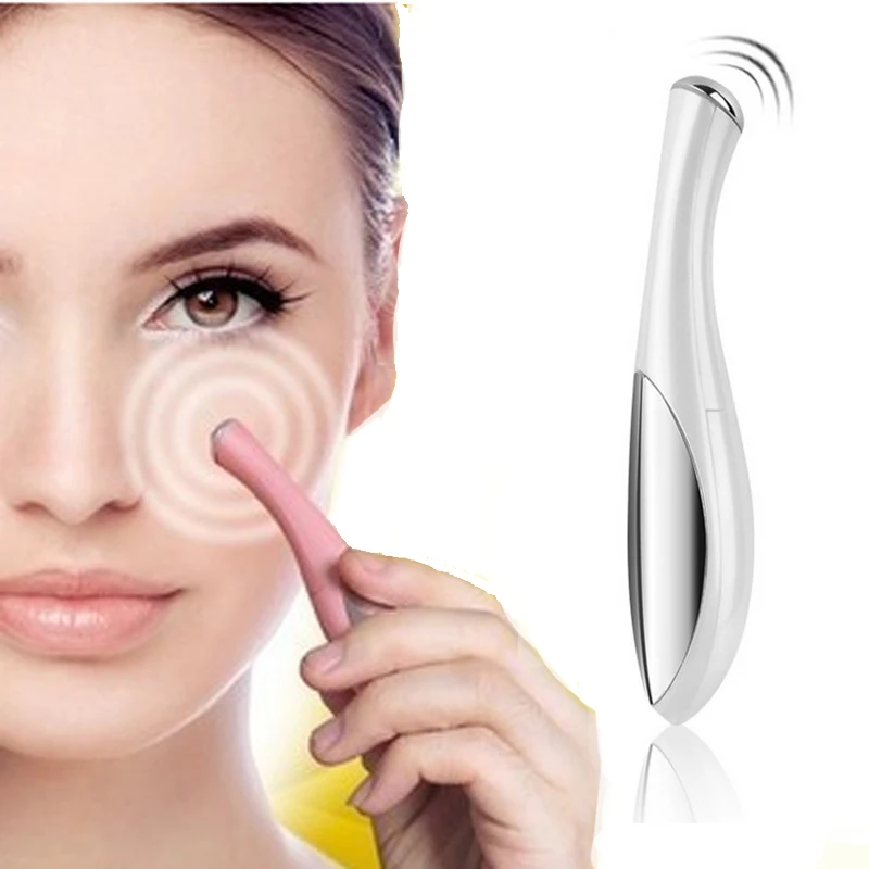 Beauty Care Mini Massage Device Pen Type Electric Eye Massager Facials Vibration Thin Face Magic Stick Anti Bag Pouch Wrinkle
Beauty Care Mini Massage Device Pen Type Electric Eye Massager Facials Vibration Thin Face Magic Stick Anti Bag Pouch Wrinkle