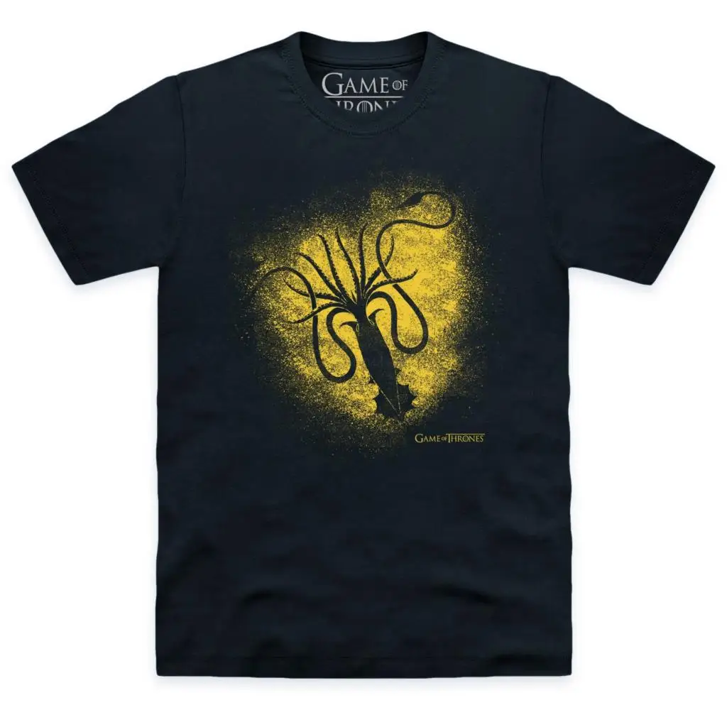 GILDAN Brand Game Of Thrones - Greyjoy Sigil Spray T-Shirt 2019 Summer Short Sleeve T-Shirt
GILDAN Brand Game Of Thrones - Greyjoy Sigil Spray T-Shirt 2019 Summer Short Sleeve T-Shirt