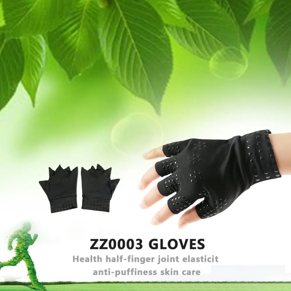 Latex Magnetic Therapy Gloves Health Care Semi-finger Elastic Joints Anti-edema Pressure
Latex Magnetic Therapy Gloves Health Care Semi-finger Elastic Joints Anti-edema Pressure