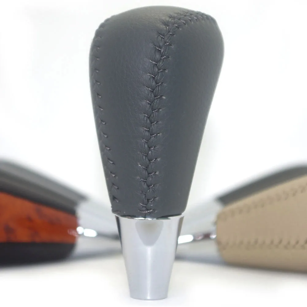 Gray Leather Stitch Shift Knob for Toyota Corolla Camry Rav4 Solara Tundra Estima Land Cruiser 4Runner Hiace Lexus ES350 IS250
Gray Leather Stitch Shift Knob for Toyota Corolla Camry Rav4 Solara Tundra Estima Land Cruiser 4Runner Hiace Lexus ES350 IS250