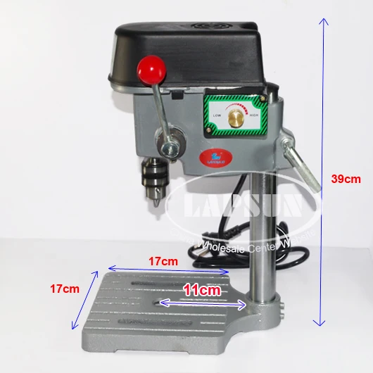 1mm-6.5mm-10mm 220V 240V AC 340W Rotary Pillar Drill Drilling Press Bench Machine Device Table Bit Tip Diameter (5158A)
1mm-6.5mm-10mm 220V 240V AC 340W Rotary Pillar Drill Drilling Press Bench Machine Device Table Bit Tip Diameter (5158A)