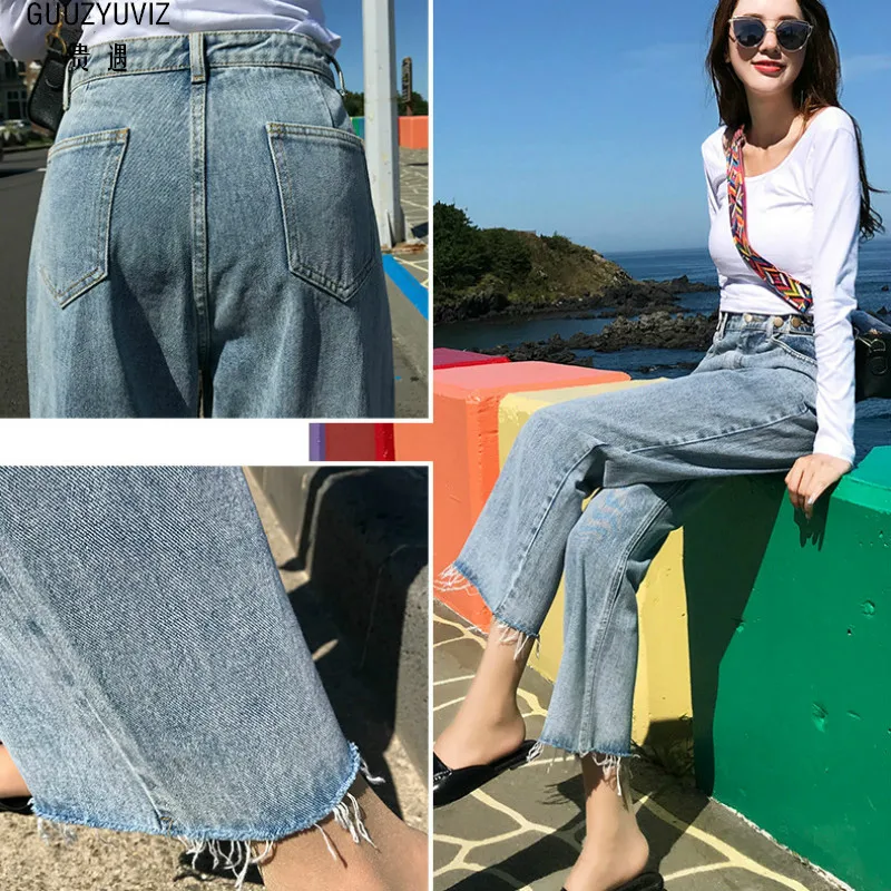 GUUZYUVIZ Casual Straight Jeans Woman Vintage High Waist Denim Ladies Trousers Loose Mom Jeans Pants Women Bayan Kot Pantolon
GUUZYUVIZ Casual Straight Jeans Woman Vintage High Waist Denim Ladies Trousers Loose Mom Jeans Pants Women Bayan Kot Pantolon