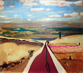 Modern handmade painting landscape on oil canvas for living room decor and wallpaper
Modern handmade painting landscape on oil canvas for living room decor and wallpaper