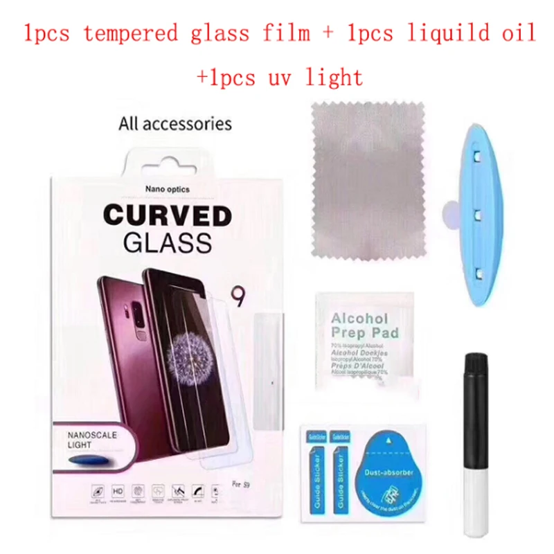 UV Tempered Glass For Huawei mate 20pro 5D Full Liquid Glue Screen Protector For huawei p30pro
UV Tempered Glass For Huawei mate 20pro 5D Full Liquid Glue Screen Protector For huawei p30pro