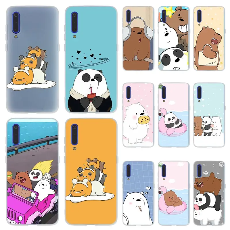 we bare bears baby Cover Cases soft TPU phone For Xiaomi 9 8 Mi 6 5X lite se A1 A2 For Redmi Note 7 6 5 Go coque
we bare bears baby Cover Cases soft TPU phone For Xiaomi 9 8 Mi 6 5X lite se A1 A2 For Redmi Note 7 6 5 Go coque
