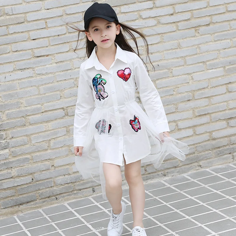 Kids Dresses Little Girls Clothes Long Sleeve Spring Autumn Winter Dress 6 8 10 12 14 15 years Girls Clothing
Kids Dresses Little Girls Clothes Long Sleeve Spring Autumn Winter Dress 6 8 10 12 14 15 years Girls Clothing