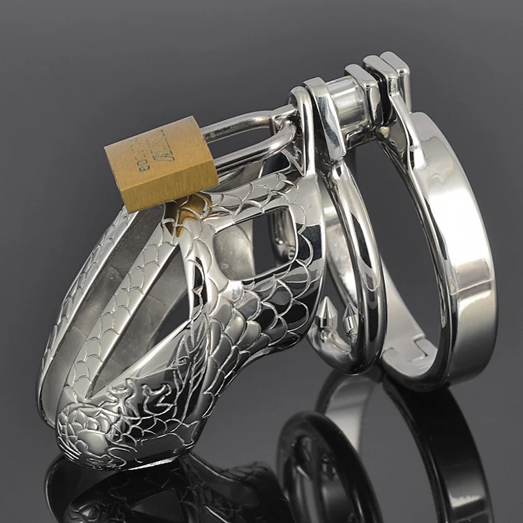 Stainless Steel Male Chastity Device with Anti-Shedding Cock Cage Virginity Lock Adult Game Cockring Metal Chastity Male
Stainless Steel Male Chastity Device with Anti-Shedding Cock Cage Virginity Lock Adult Game Cockring Metal Chastity Male