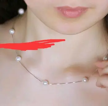 free shipping AAA 10-11 mm natural south China sea pearl pendant necklace Silver chain
free shipping AAA 10-11 mm natural south China sea pearl pendant necklace Silver chain