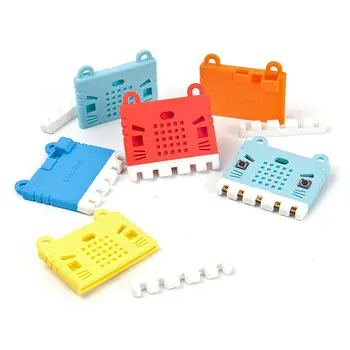 Elecrow BBC Micro: bit Case Silicone Colorful Protective Shell Thickness 12mm for Micro Bit Makecode Programming Board Module
Elecrow BBC Micro: bit Case Silicone Colorful Protective Shell Thickness 12mm for Micro Bit Makecode Programming Board Module