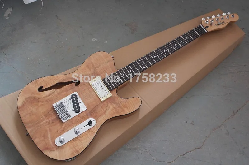 Free Shipping New Arrival Nature Wood F Telecaster Semi Hollow Guitar F Hole Jazz Custom Shop Electric Guitar 6 Strings
Free Shipping New Arrival Nature Wood F Telecaster Semi Hollow Guitar F Hole Jazz Custom Shop Electric Guitar 6 Strings