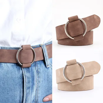 new Fashion Designer sexy Leather Punk Harajuku Big O Ring Belt Exaggerated Big Metal Ring Metal Hoop belt for Women
new Fashion Designer sexy Leather Punk Harajuku Big O Ring Belt Exaggerated Big Metal Ring Metal Hoop belt for Women