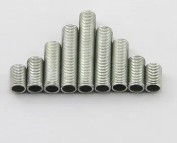 Free shipping 20pcs/lot metal screw tube 10mm-55mm M10 threaded screw tubes for lighting DIY lamp accessories
Free shipping 20pcs/lot metal screw tube 10mm-55mm M10 threaded screw tubes for lighting DIY lamp accessories