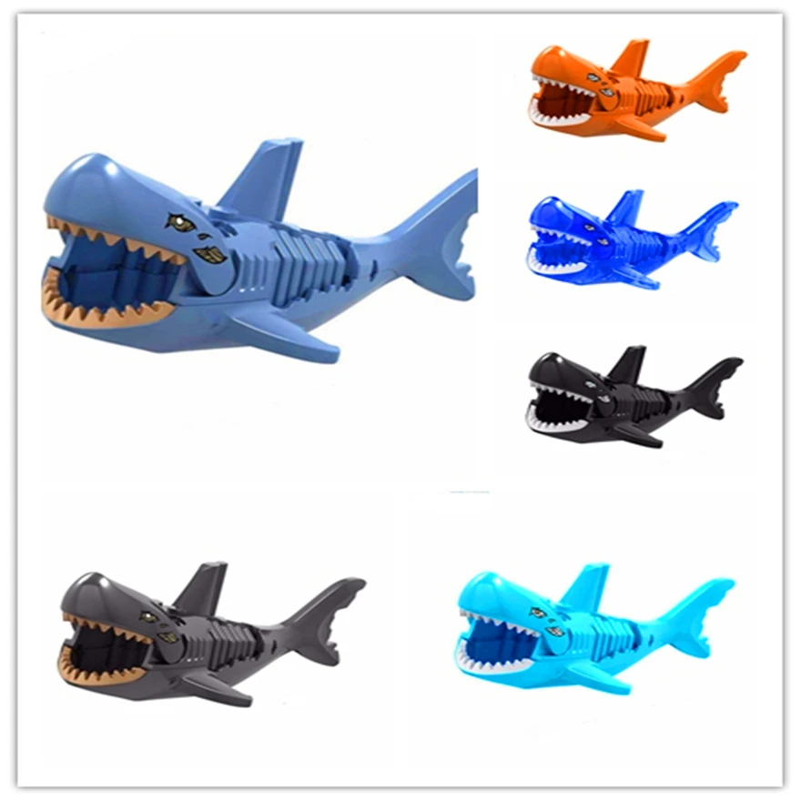 Genuine Ghost Zombie Shark Super Heroes Caribbean Pirate Model Building Block Toys Gift For Children Compatible Legoe
Genuine Ghost Zombie Shark Super Heroes Caribbean Pirate Model Building Block Toys Gift For Children Compatible Legoe