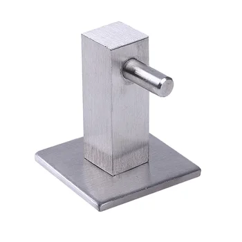 1 Pcs Coat Towel Clothes Hook Household Bathroom Towel Hanging Single Hook Pendant Square Door Back Clothes Hook
1 Pcs Coat Towel Clothes Hook Household Bathroom Towel Hanging Single Hook Pendant Square Door Back Clothes Hook