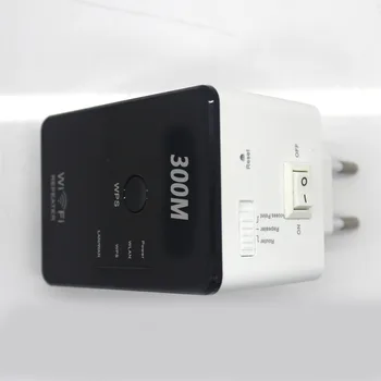 Etmakit 2017 New Fashion 802.11N Wifi Repeater Wireless-N AP Range Extender 300Mbps Booster Signal Amplifier wlan EU/US
Etmakit 2017 New Fashion 802.11N Wifi Repeater Wireless-N AP Range Extender 300Mbps Booster Signal Amplifier wlan EU/US
