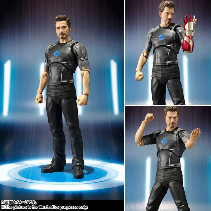 Boxed Iron Man Tony Stark movable SHF PVC Action Figure Figurine Resin Collection Model Toy Doll Gifts Cosplay
Boxed Iron Man Tony Stark movable SHF PVC Action Figure Figurine Resin Collection Model Toy Doll Gifts Cosplay