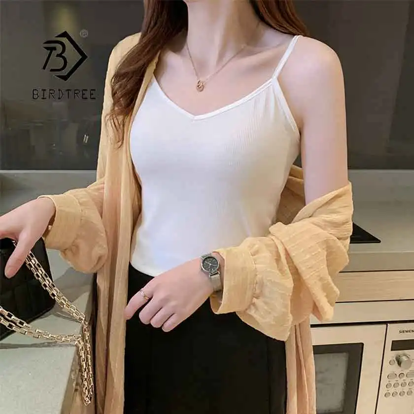 2019 Summer Solid Knitted Camisole Vest Female Sexy V Neck Backless Sleeveless Office Lady Slim Top White Black Hot Sale T96948X
2019 Summer Solid Knitted Camisole Vest Female Sexy V Neck Backless Sleeveless Office Lady Slim Top White Black Hot Sale T96948X
